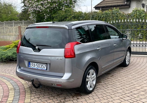 Peugeot 5008 cena 36000 przebieg: 205000, rok produkcji 2015 z Sulejów małe 407